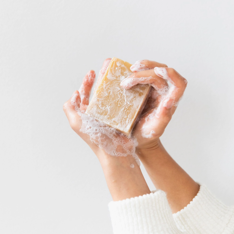 Orange Vetiver Bar Soap