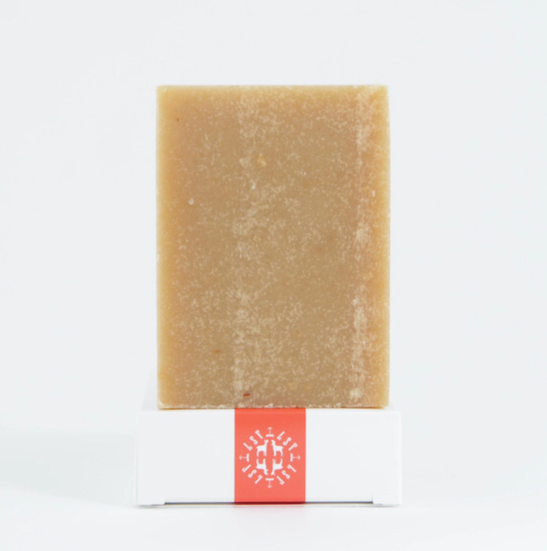 Orange Vetiver Bar Soap