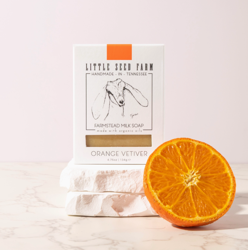 Orange Vetiver Bar Soap