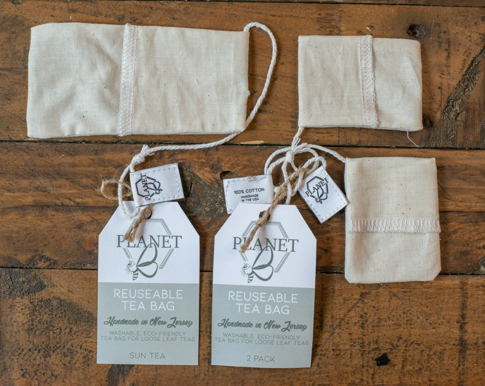 Reusable Tea Bag 2-Pack