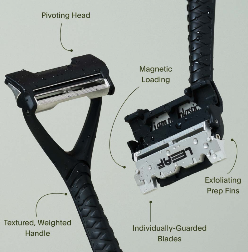 Leaf Two Razor