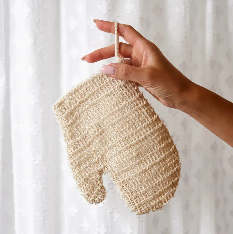 Sisal Exfoliating Shower Glove