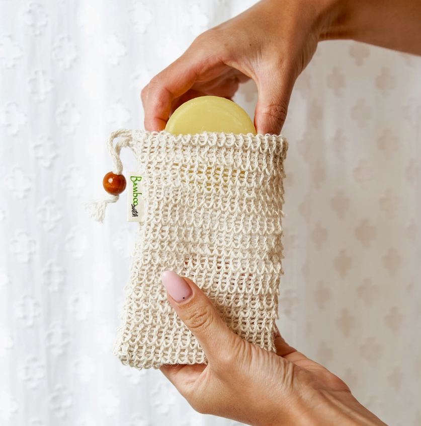 Exfoliating Soap Saver Bag