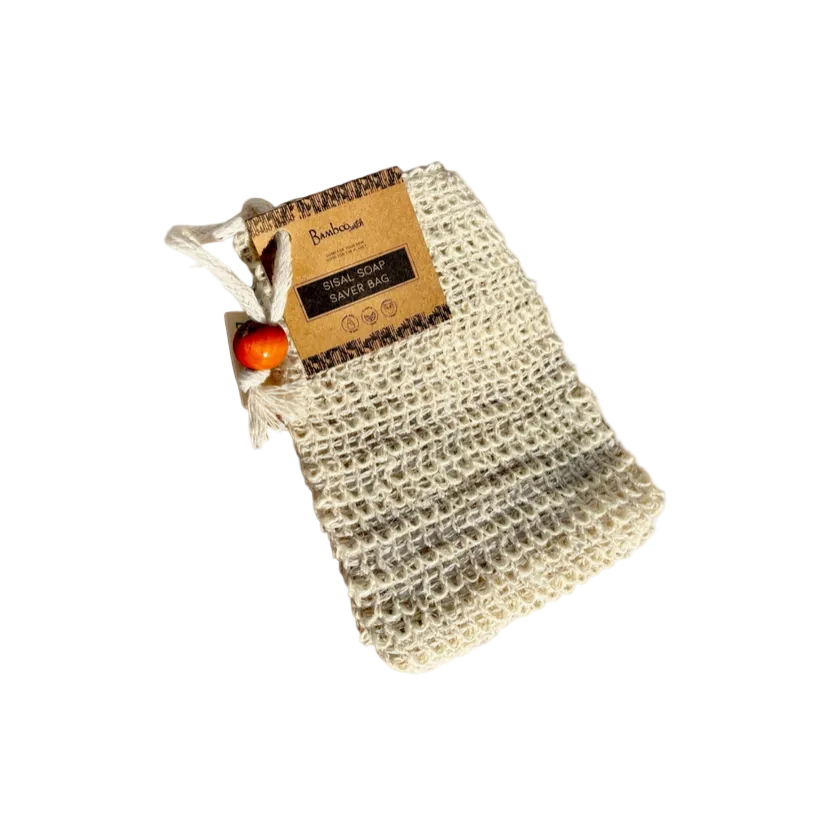 Exfoliating Soap Saver Bag