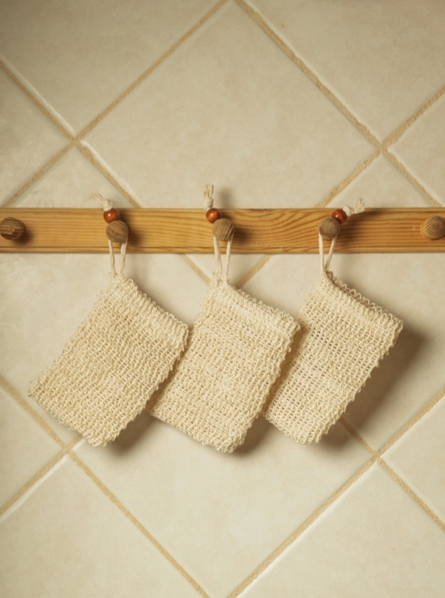Exfoliating Soap Saver Bag