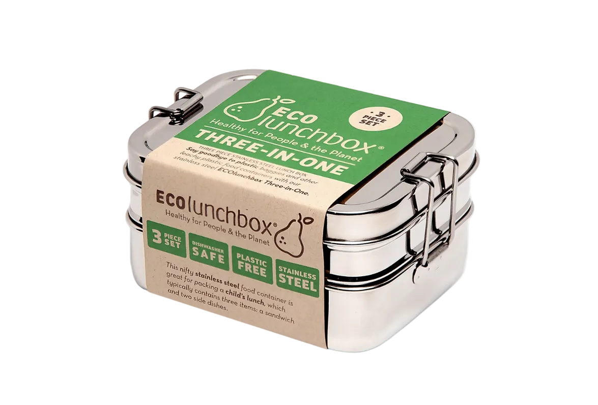 Three-In-One Classic Bento Box