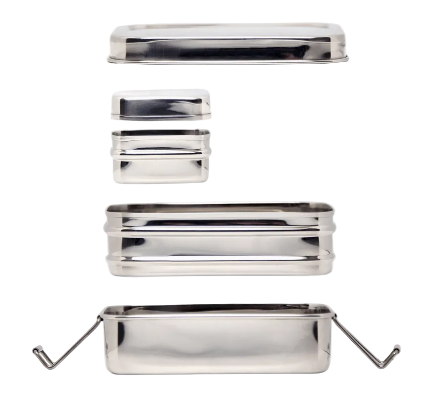 Three-In-One Classic Bento Box