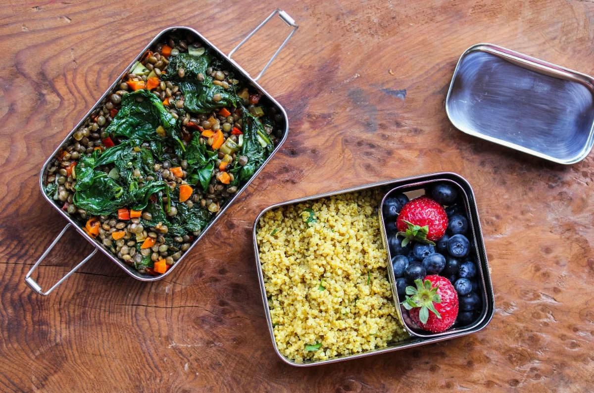 Three-In-One Classic Bento Box