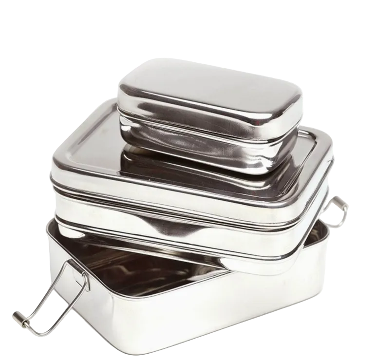 Three-In-One Classic Bento Box