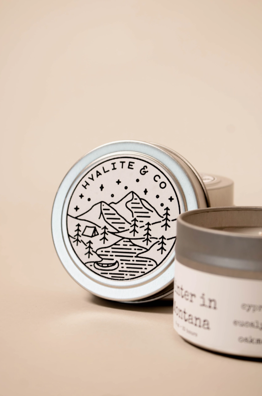 Winter In Montana Candle