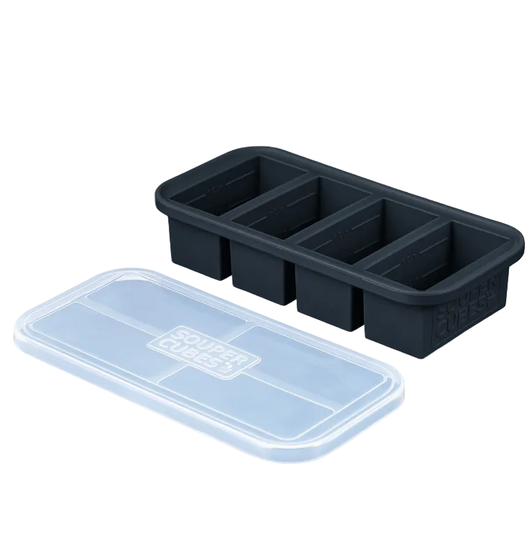 Souper Cubes 1-Cup Silicone Freezing Trays