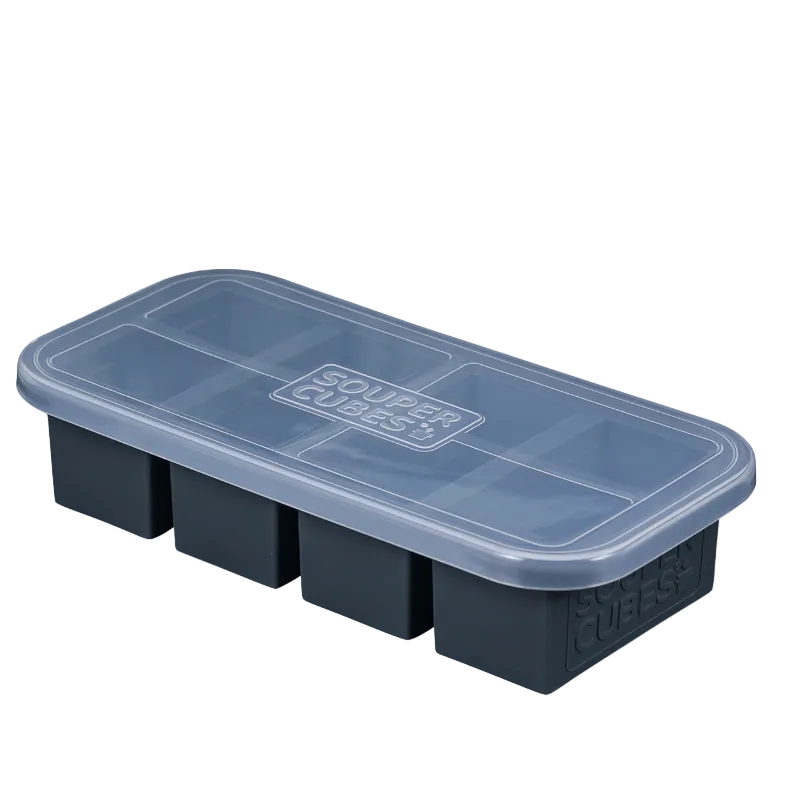 Souper Cubes 1-Cup Silicone Freezing Trays