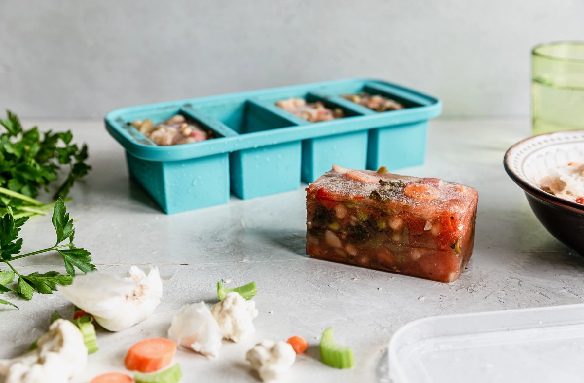Souper Cubes 1-Cup Silicone Freezing Trays