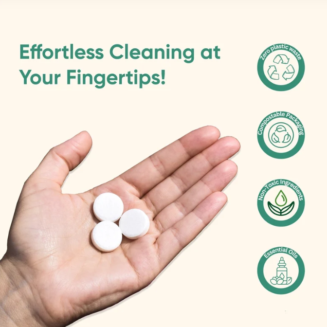 Bathroom Cleaner Tablets