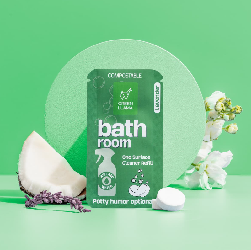 Bathroom Cleaner Tablets