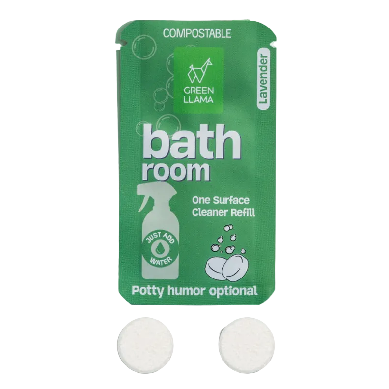 Bathroom Cleaner Tablets