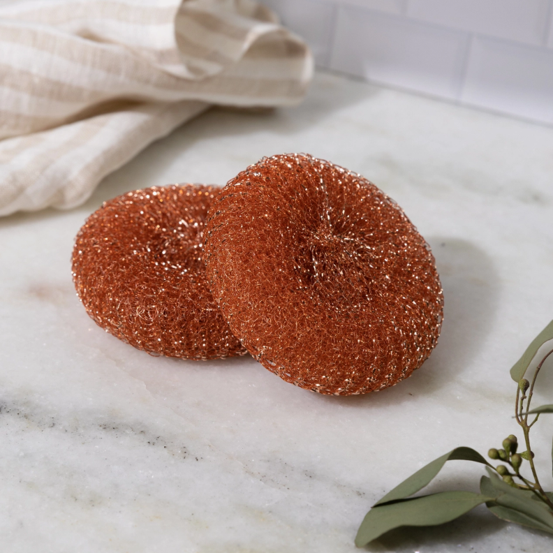 Copper Scrubber