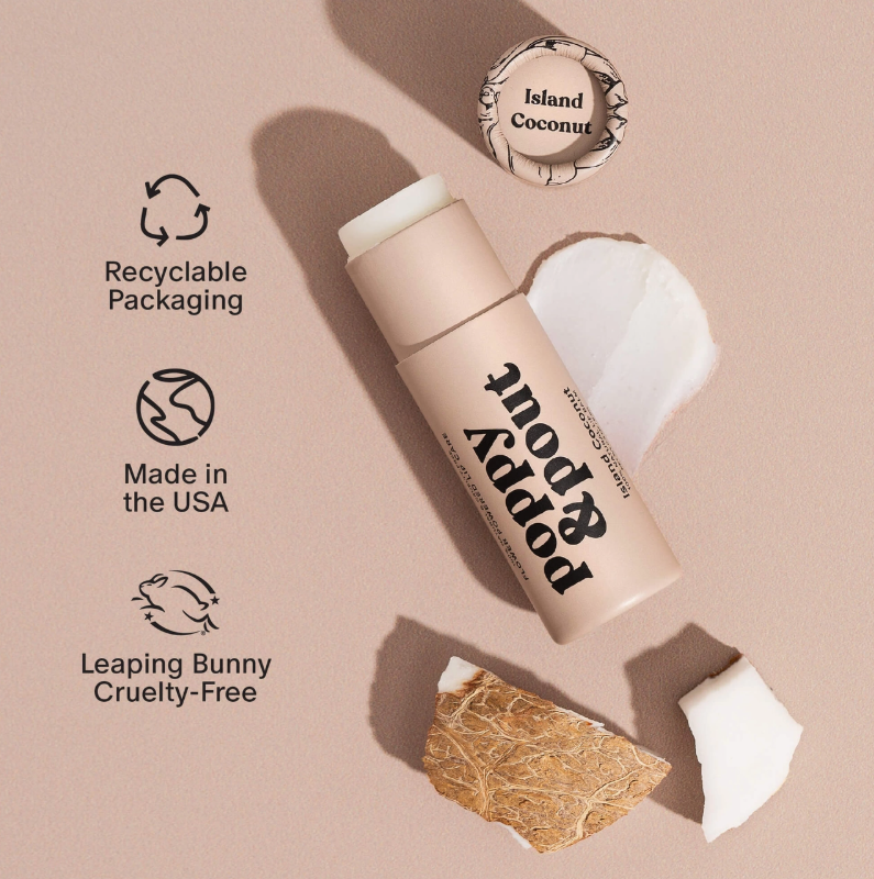 Island Coconut Lip Balm