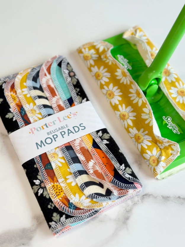 Reusable Mop Covers