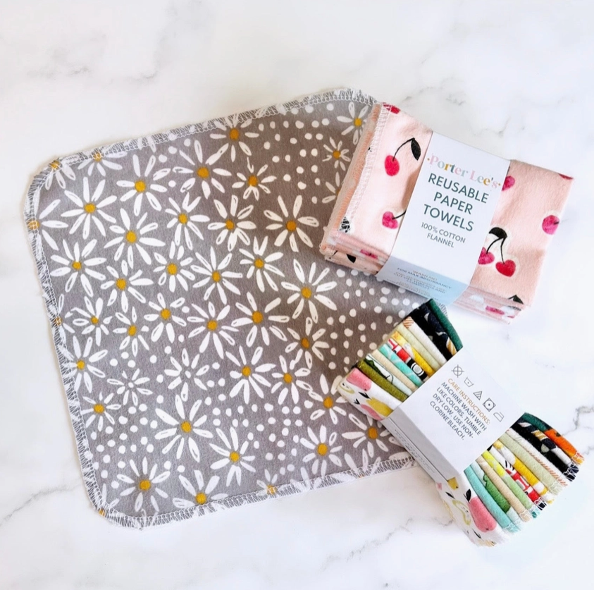 Reusable Paper Towels 6-pack