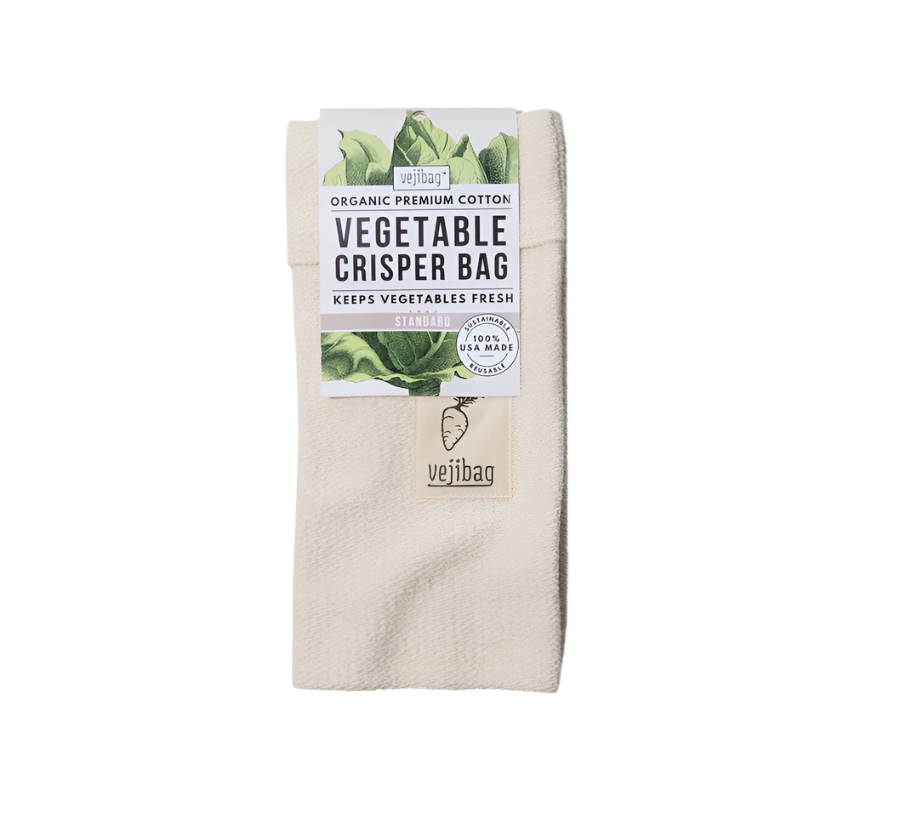 Vejibag Organic Vegetable Crisper Storage Bag