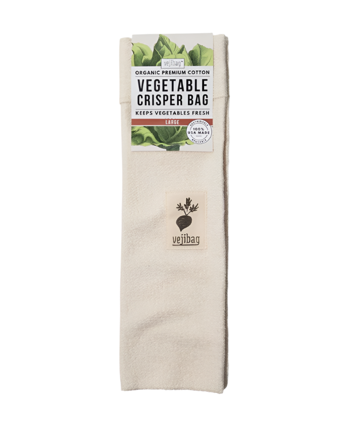 Vejibag Organic Vegetable Crisper Storage Bag