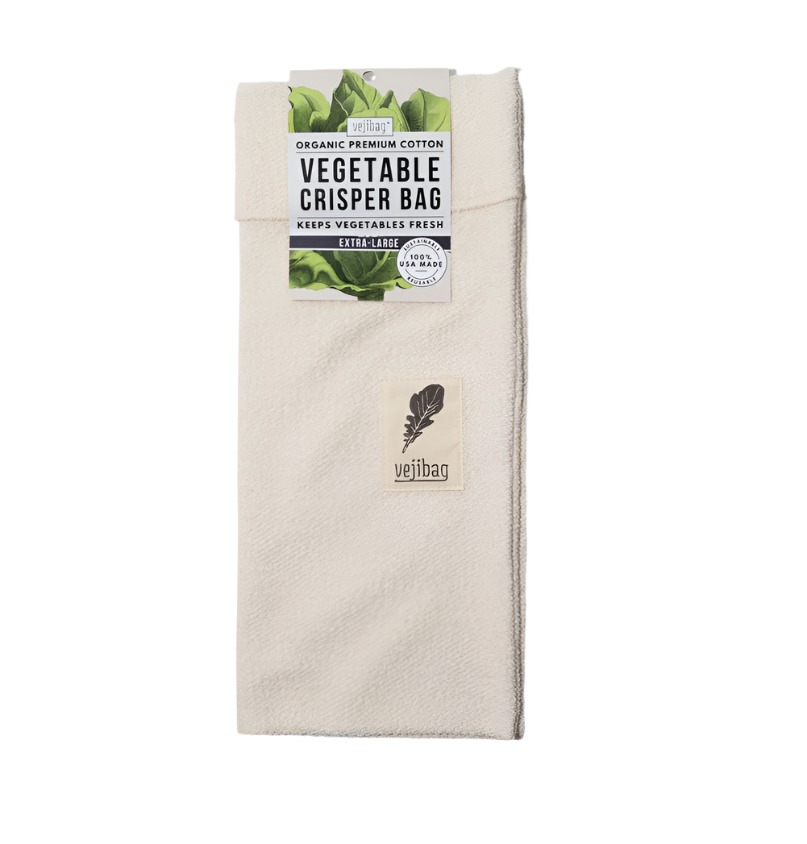 Vejibag Organic Vegetable Crisper Storage Bag