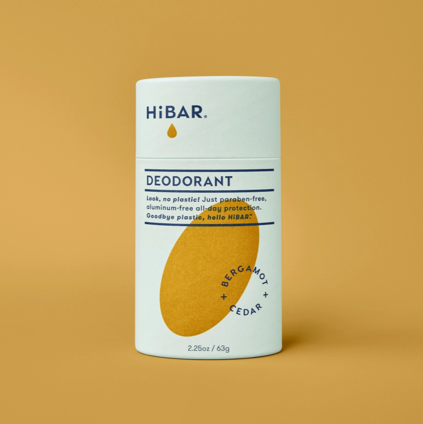 Plastic-Free Deodorant Stick