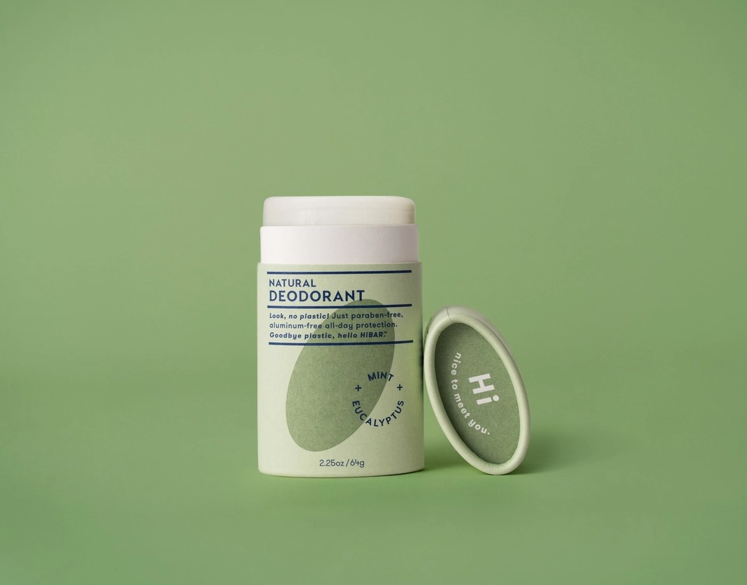 Plastic-Free Deodorant Stick