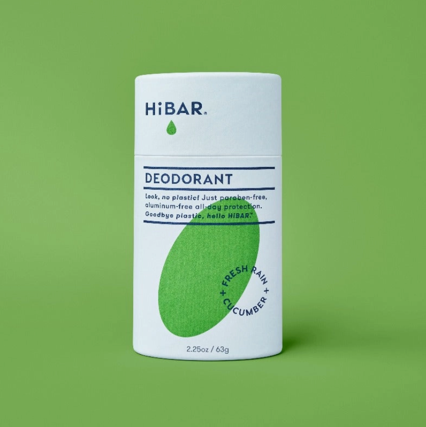 Plastic-Free Deodorant Stick