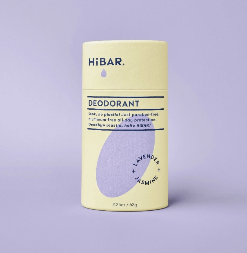 Plastic-Free Deodorant Stick