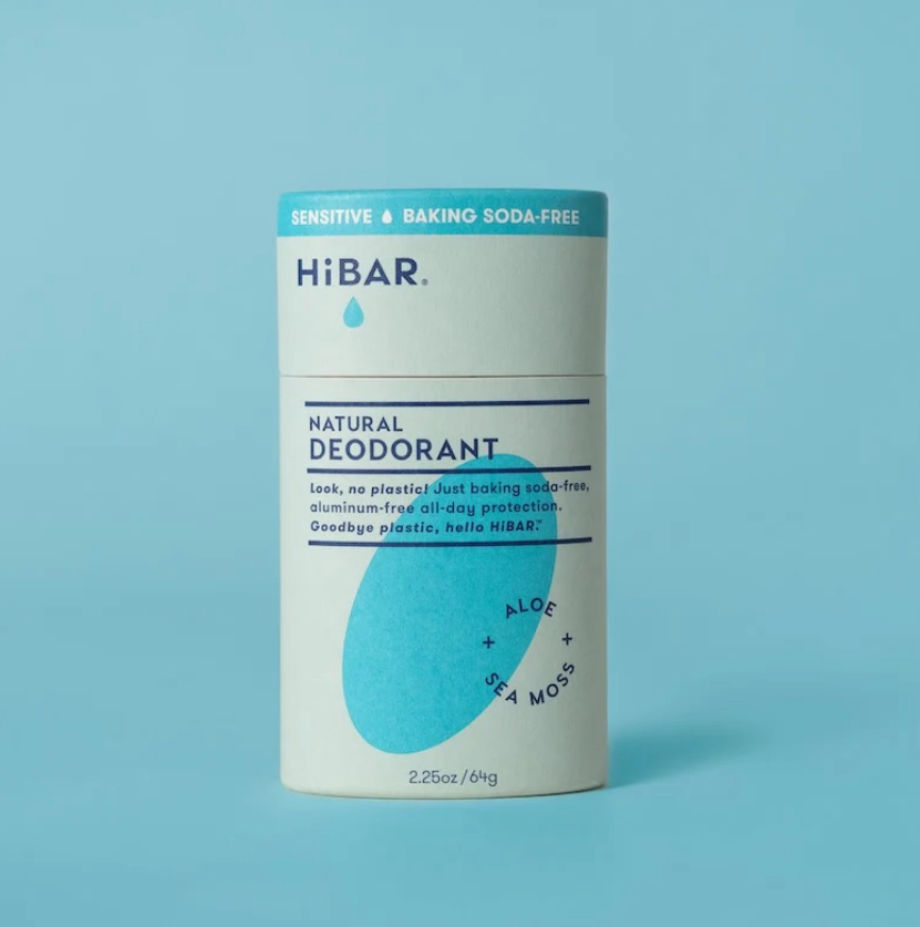 Plastic-Free Deodorant Stick