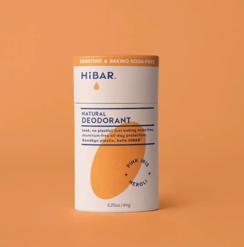 Plastic-Free Deodorant Stick