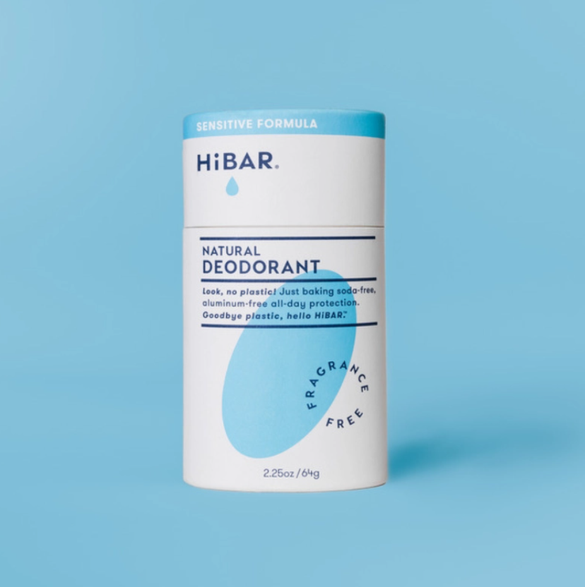 Plastic-Free Deodorant Stick