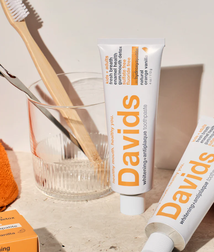 David's Toothpaste