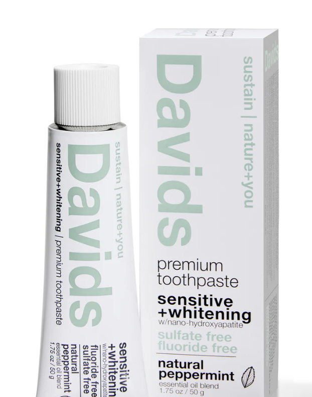 David's Toothpaste Regular David's Toothpaste – The Refillery Supply Co.