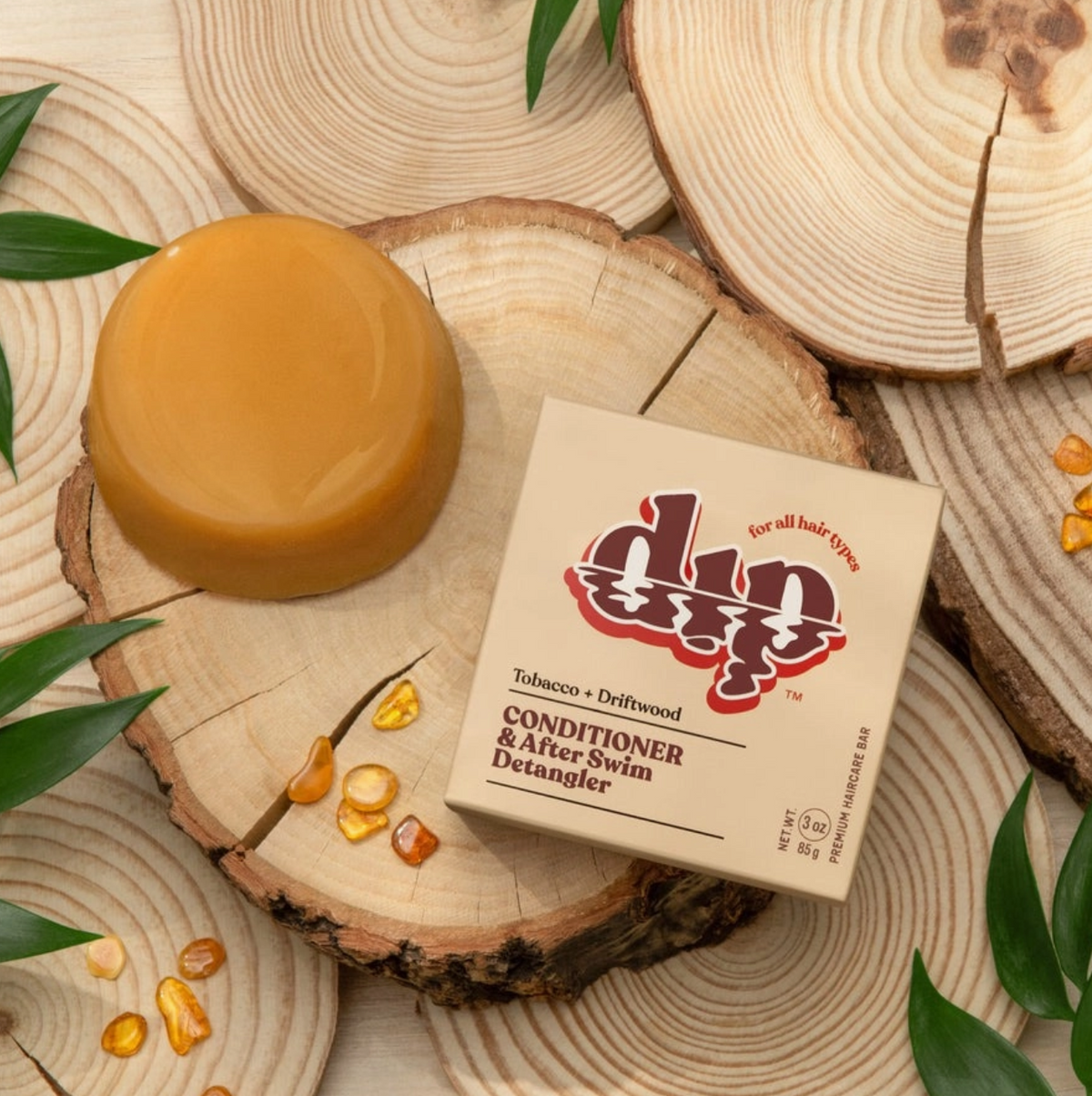 Conditioner & After Swim Detangler Bar - Dip