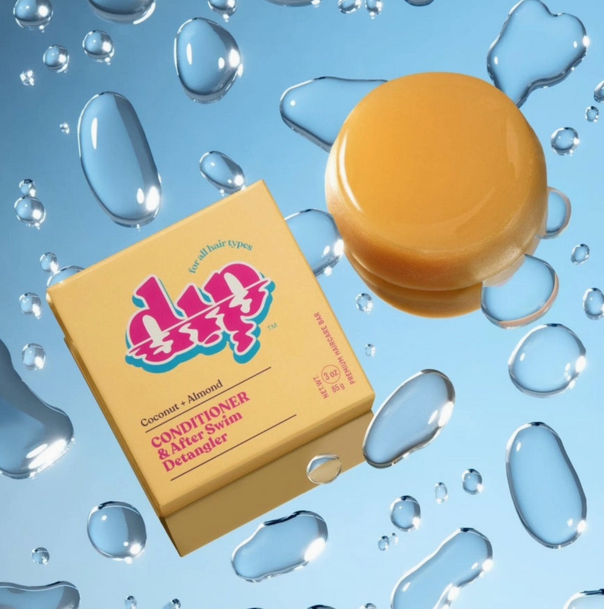 Conditioner & After Swim Detangler Bar - Dip