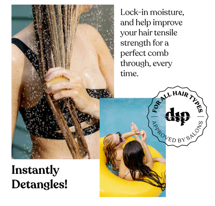 Conditioner & After Swim Detangler Bar - Dip