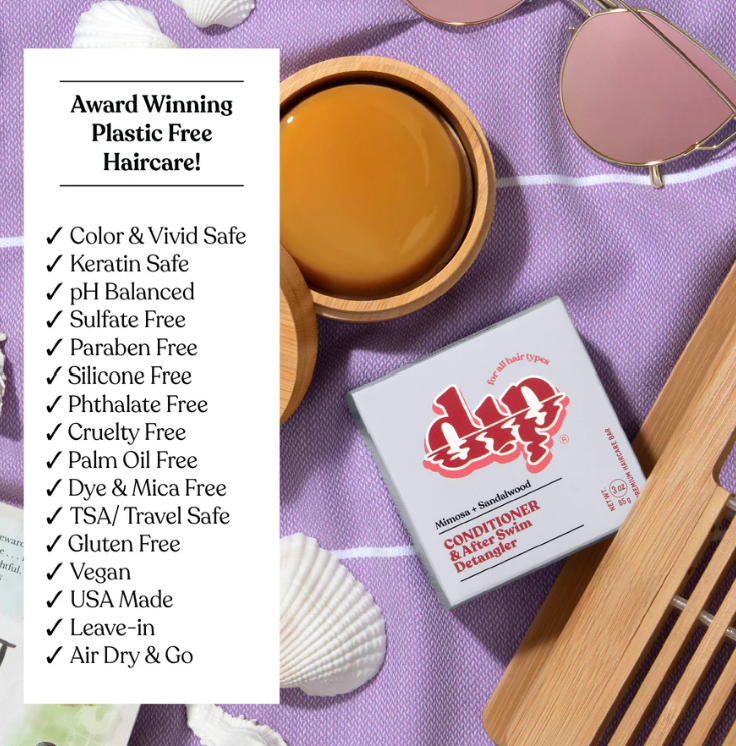 Conditioner & After Swim Detangler Bar - Dip