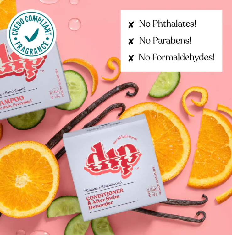 Conditioner & After Swim Detangler Bar - Dip