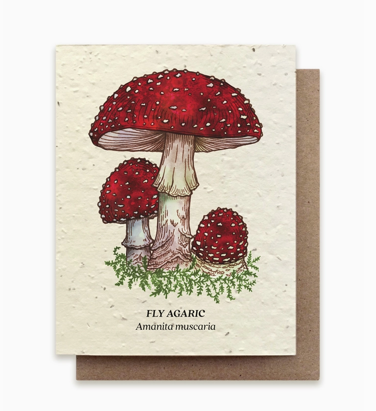 Plantable Seed Card