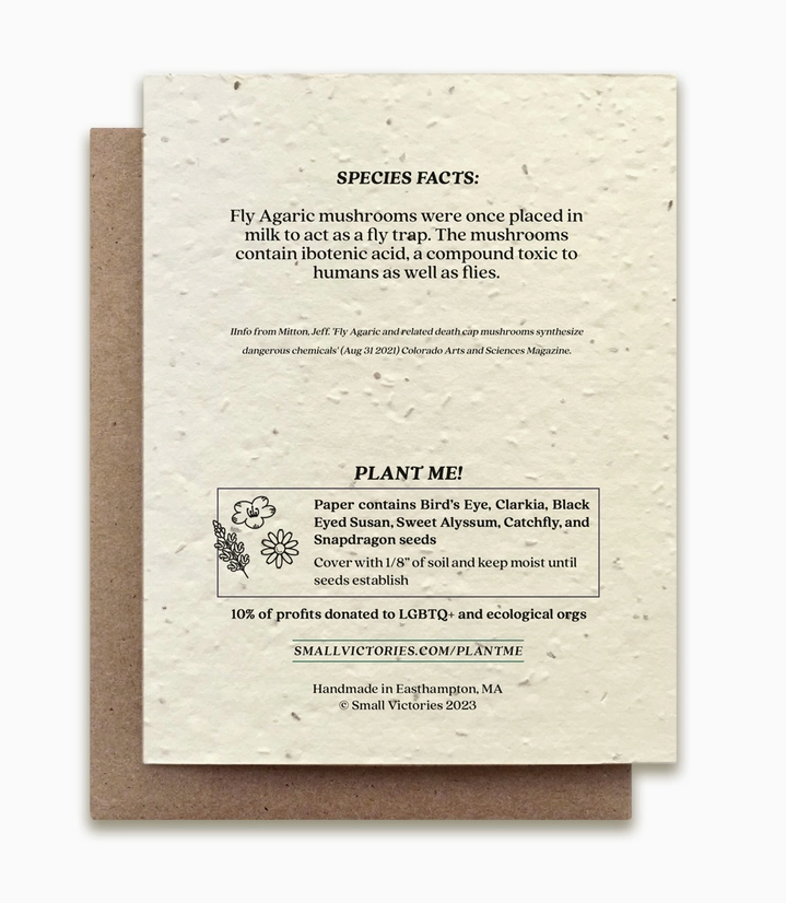 Plantable Seed Card