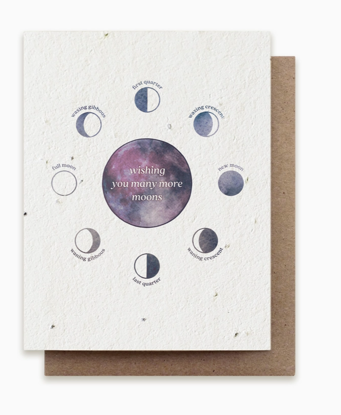 Plantable Seed Card