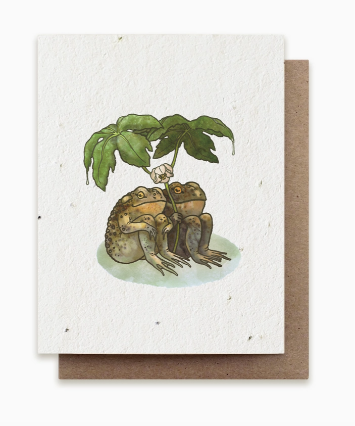 Plantable Seed Card
