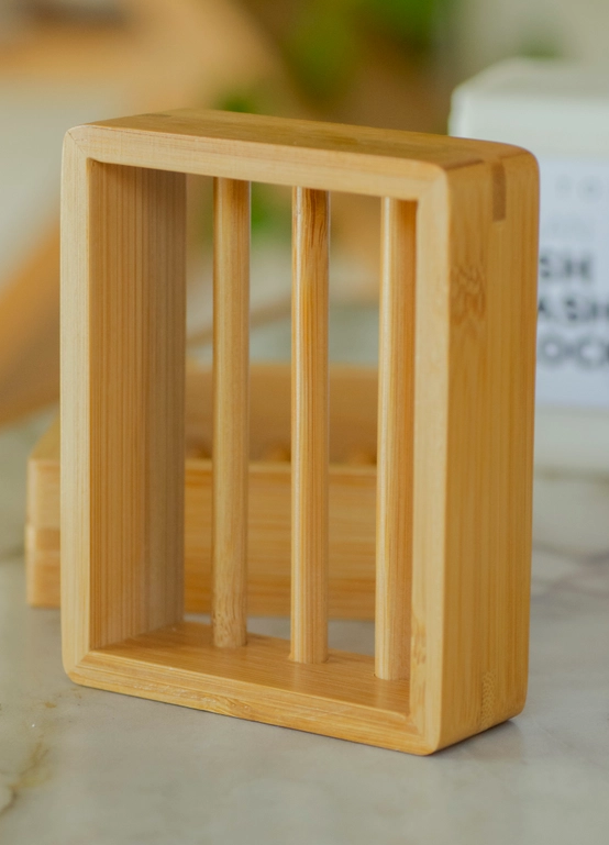 Moso Bamboo Soap Shelf