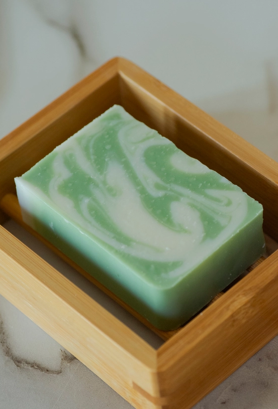 Moso Bamboo Soap Shelf