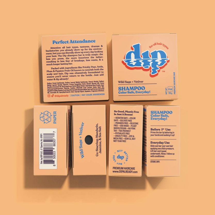 Shampoo Bar - Dip