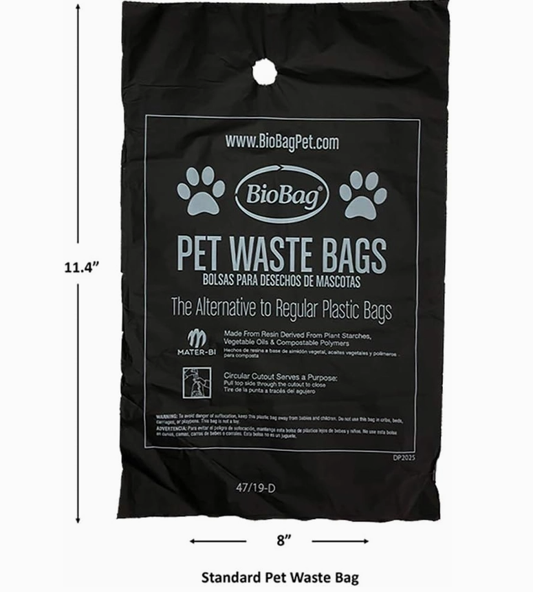 Compostable Pet Waste Bags