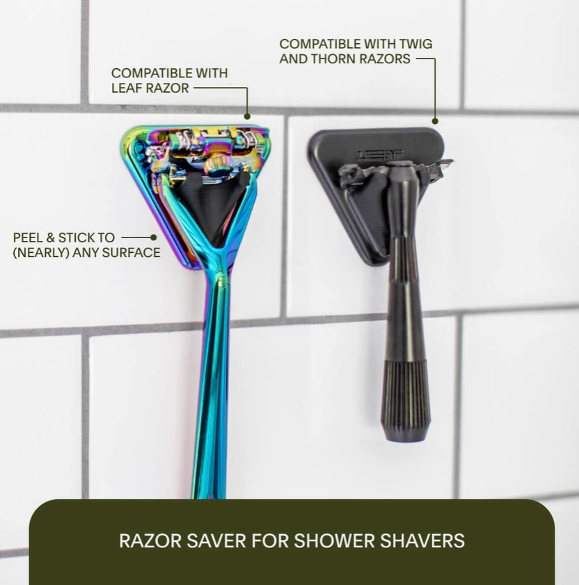 Razor Shower Holder